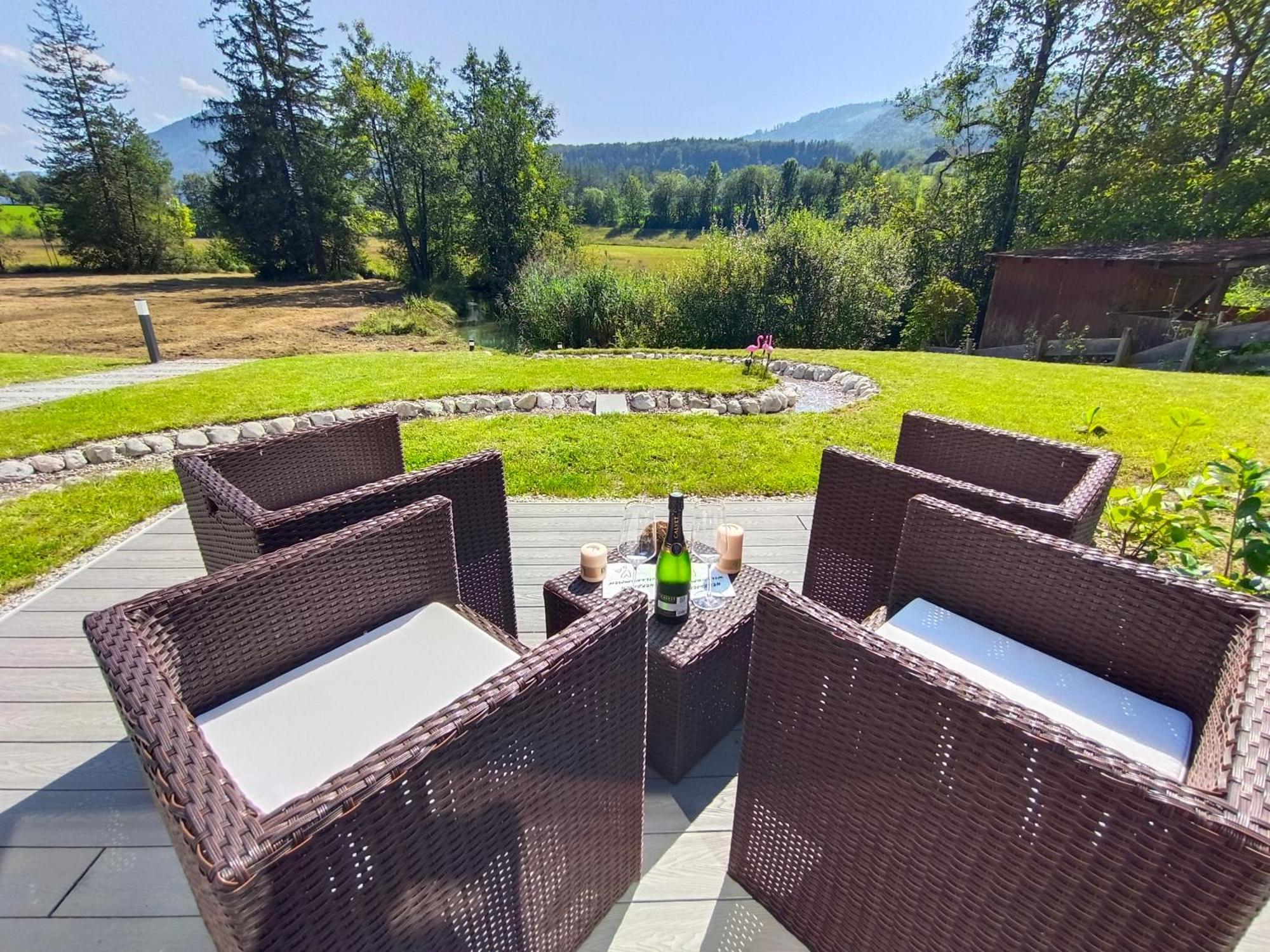 Wohlfuehl-Ferienwohnung "Igelnest" Vorderelsenwang Extérieur photo